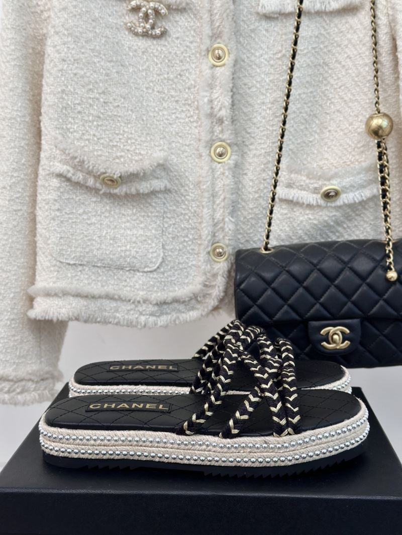 Chanel Slippers